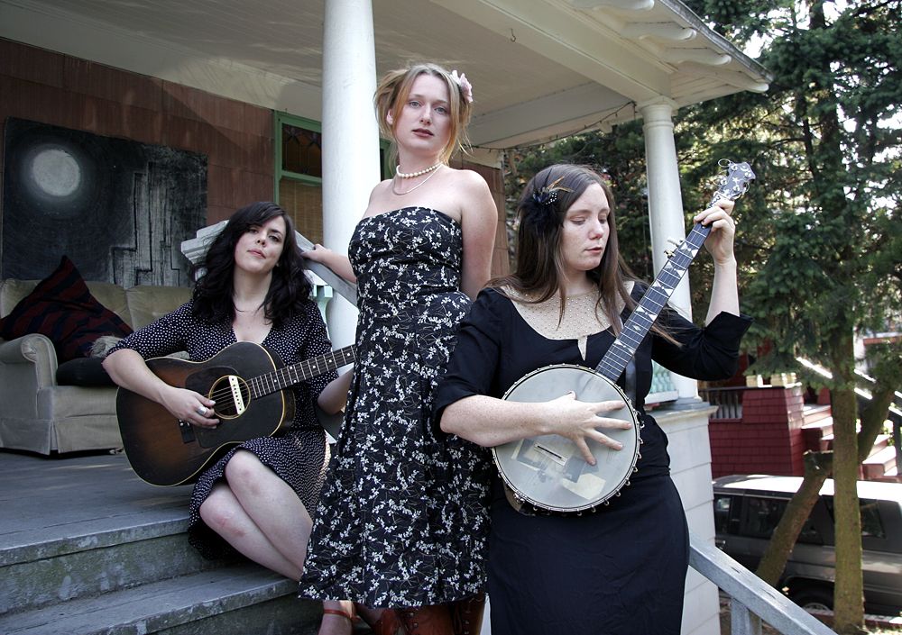 Promotional photo for folk band, the Tanyas.